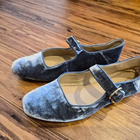 Sam Edelman Women's Michaela Mary Jane Flat - Picture 5 of 5